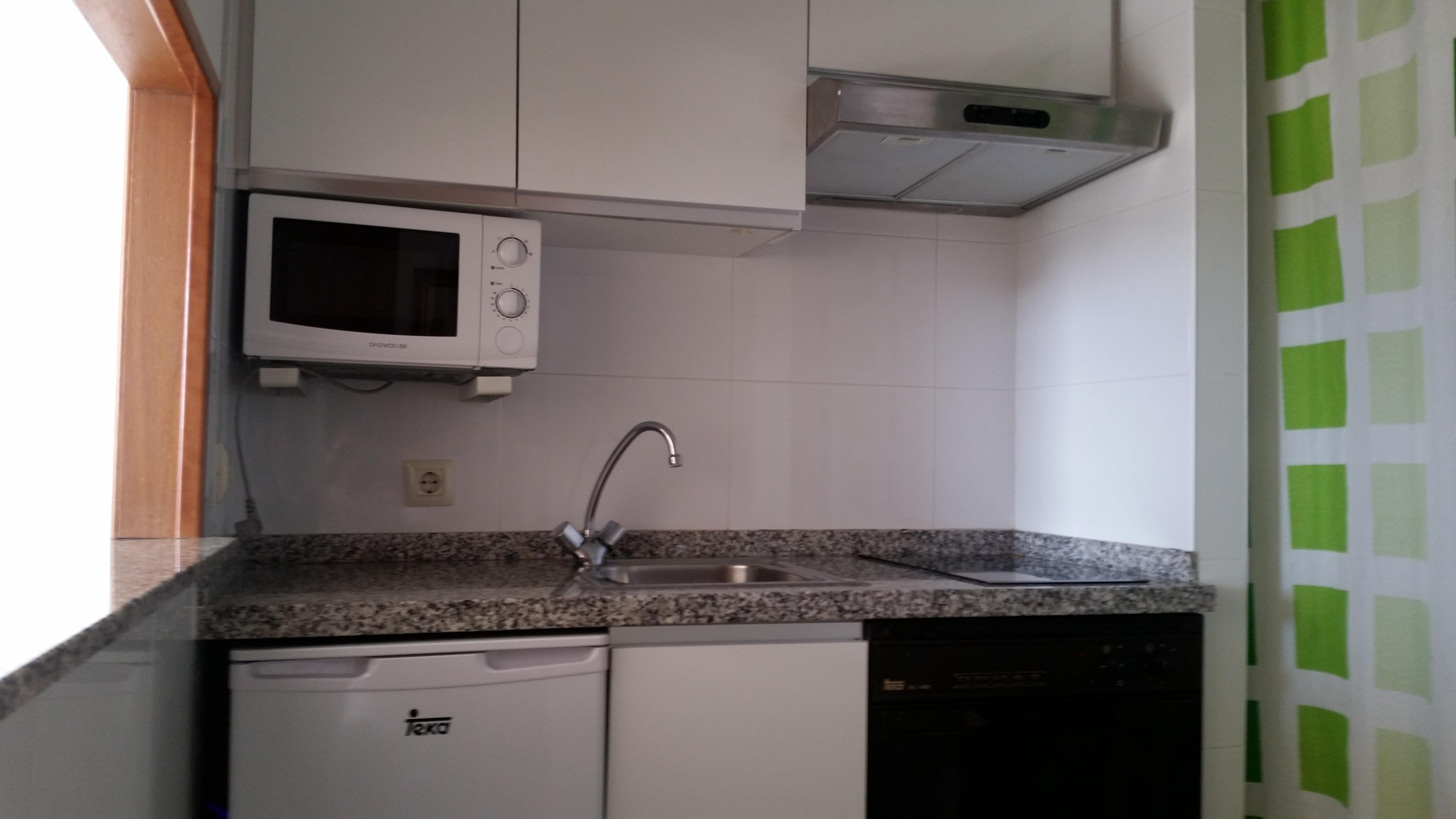 Apartamentos Maria Victoria Benidorm Bagian luar foto