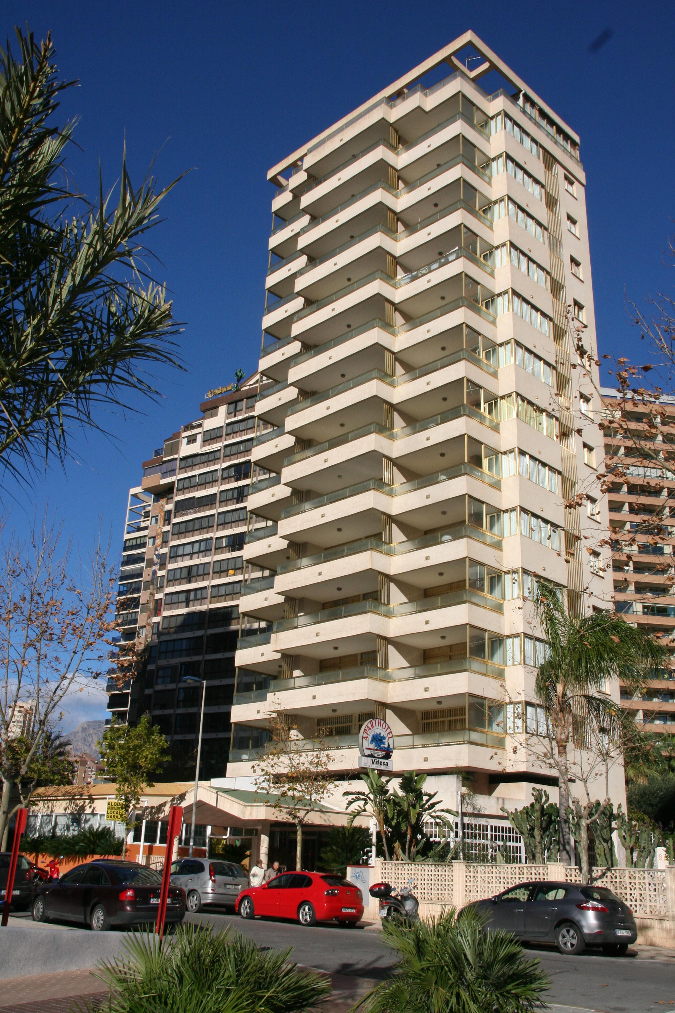 Apartamentos Maria Victoria Benidorm Bagian luar foto