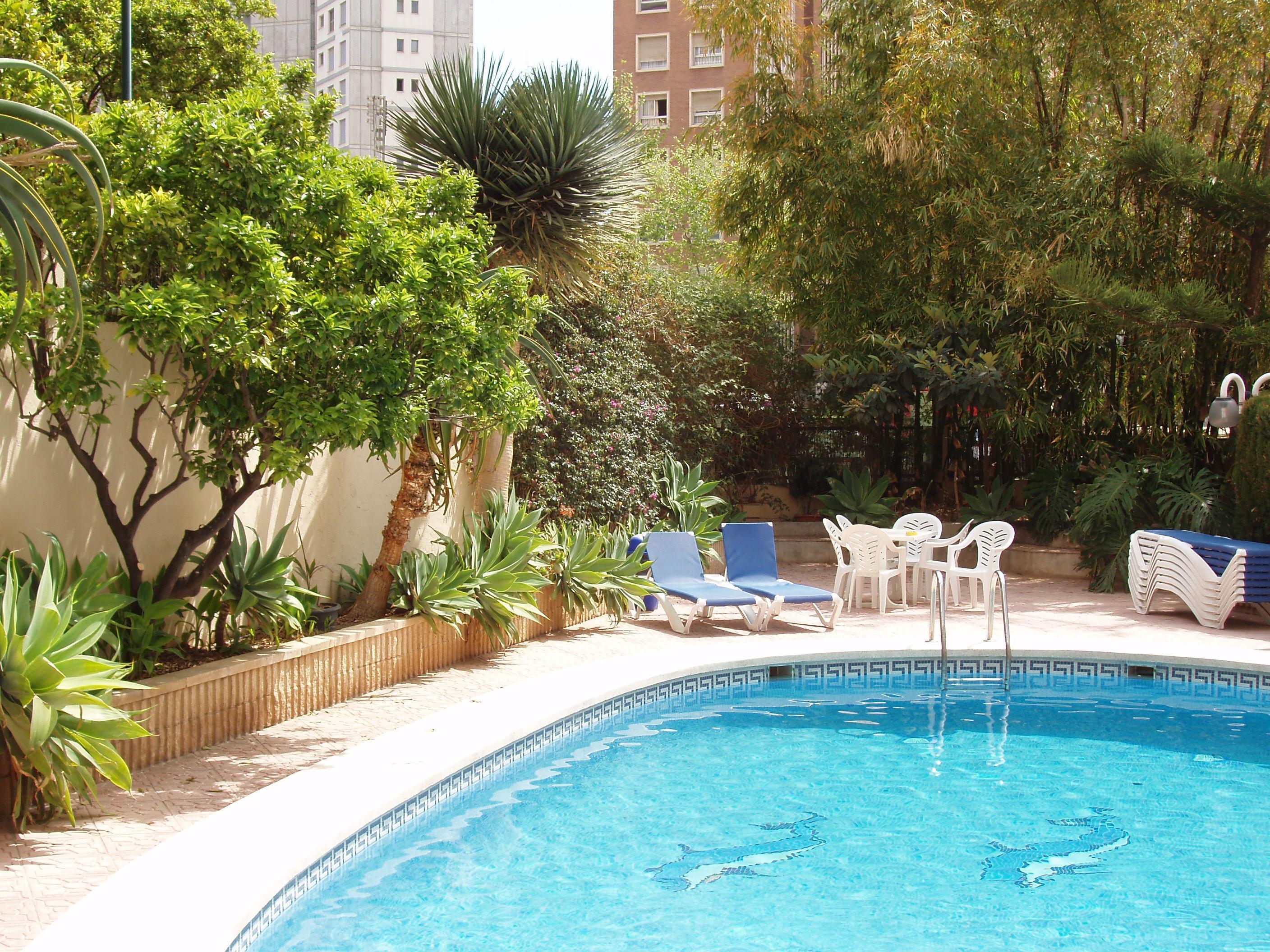 Apartamentos Maria Victoria Benidorm Bagian luar foto