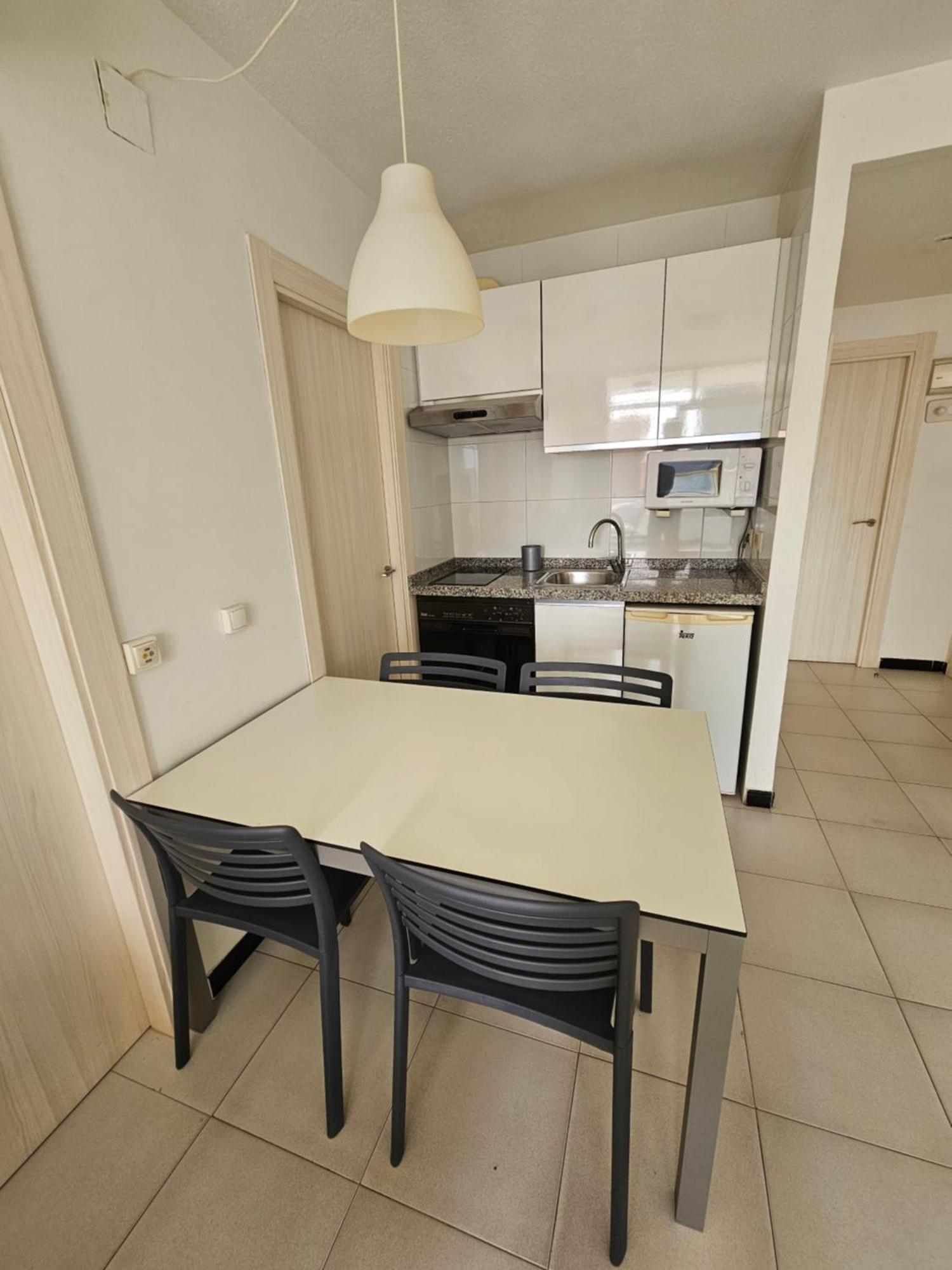 Apartamentos Maria Victoria Benidorm Bagian luar foto