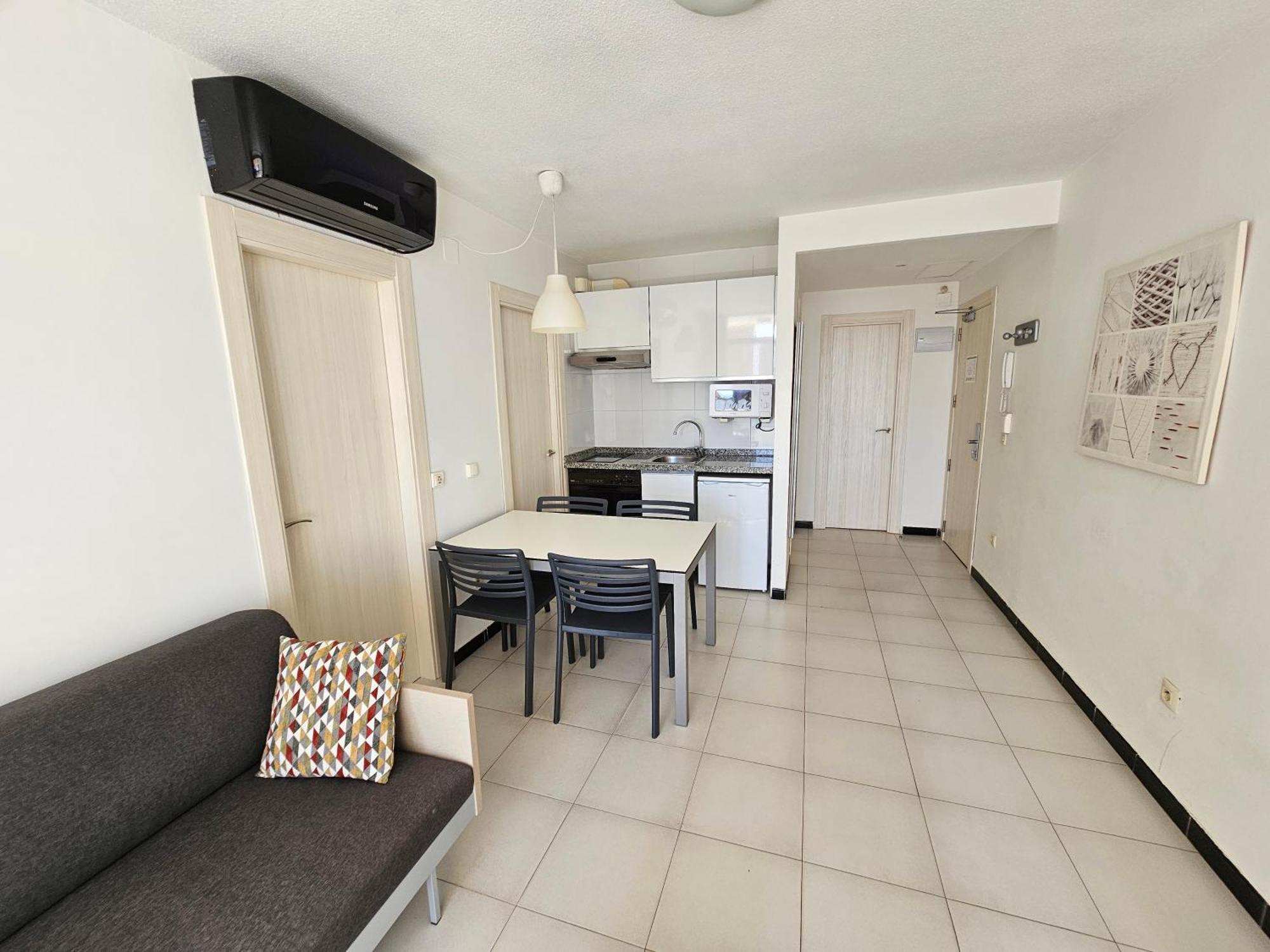 Apartamentos Maria Victoria Benidorm Bagian luar foto