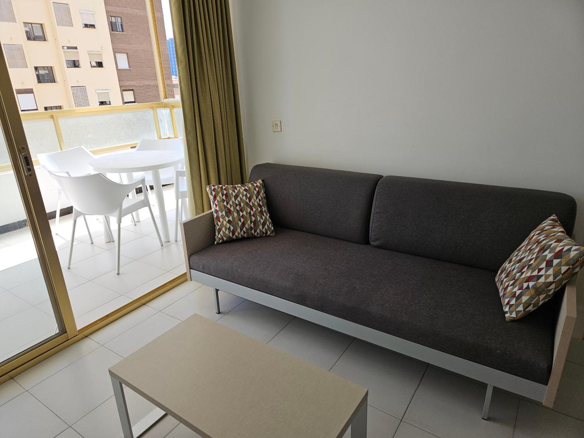 Apartamentos Maria Victoria Benidorm Bagian luar foto