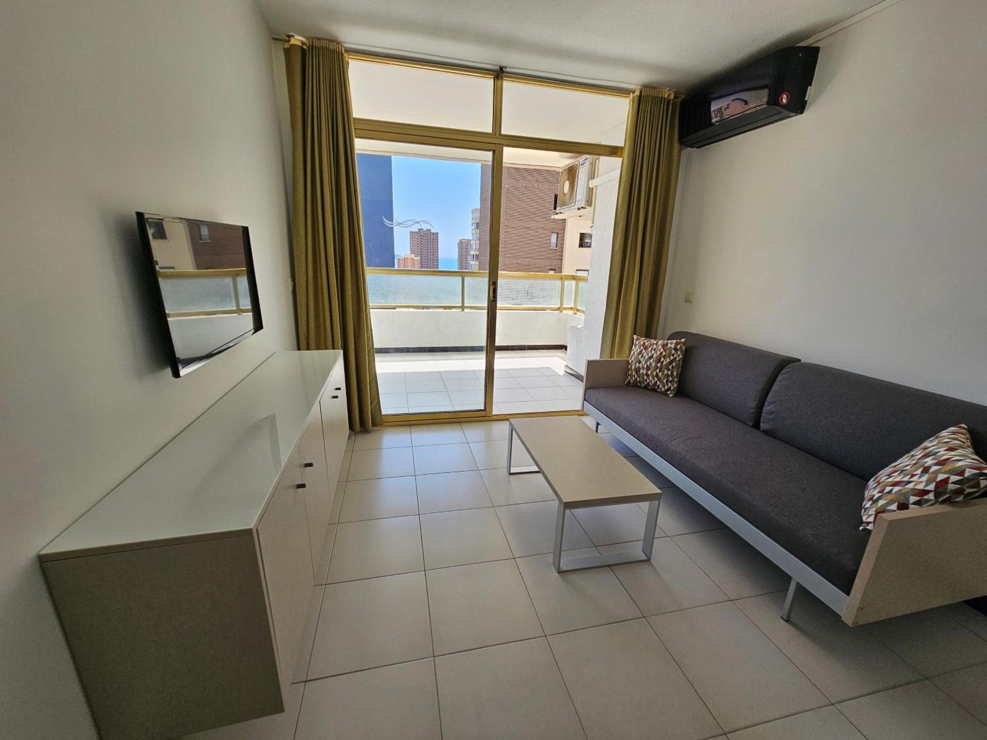 Apartamentos Maria Victoria Benidorm Bagian luar foto