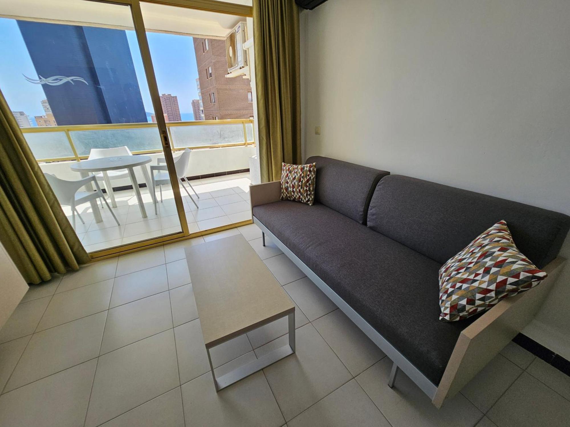 Apartamentos Maria Victoria Benidorm Bagian luar foto