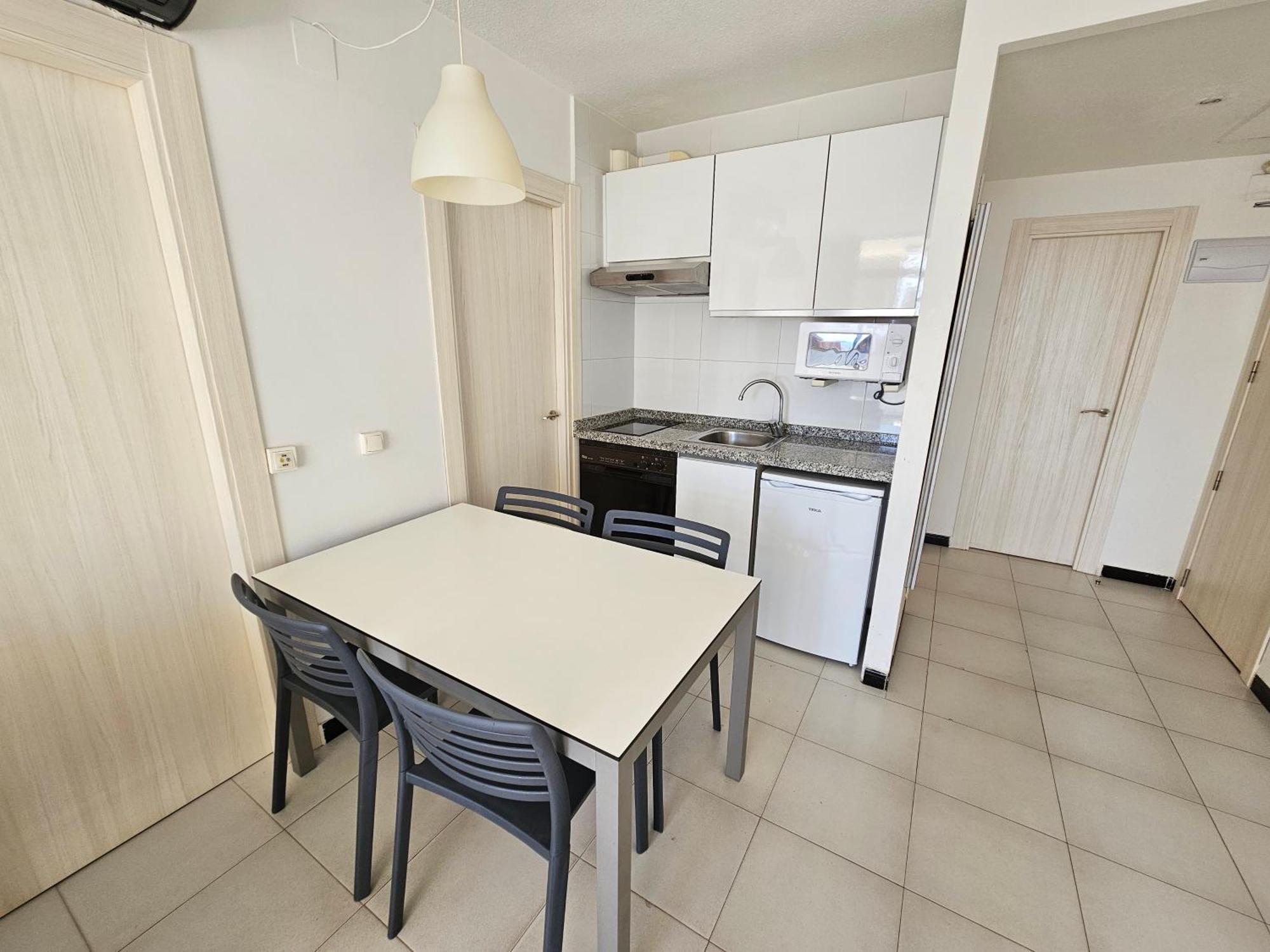 Apartamentos Maria Victoria Benidorm Bagian luar foto