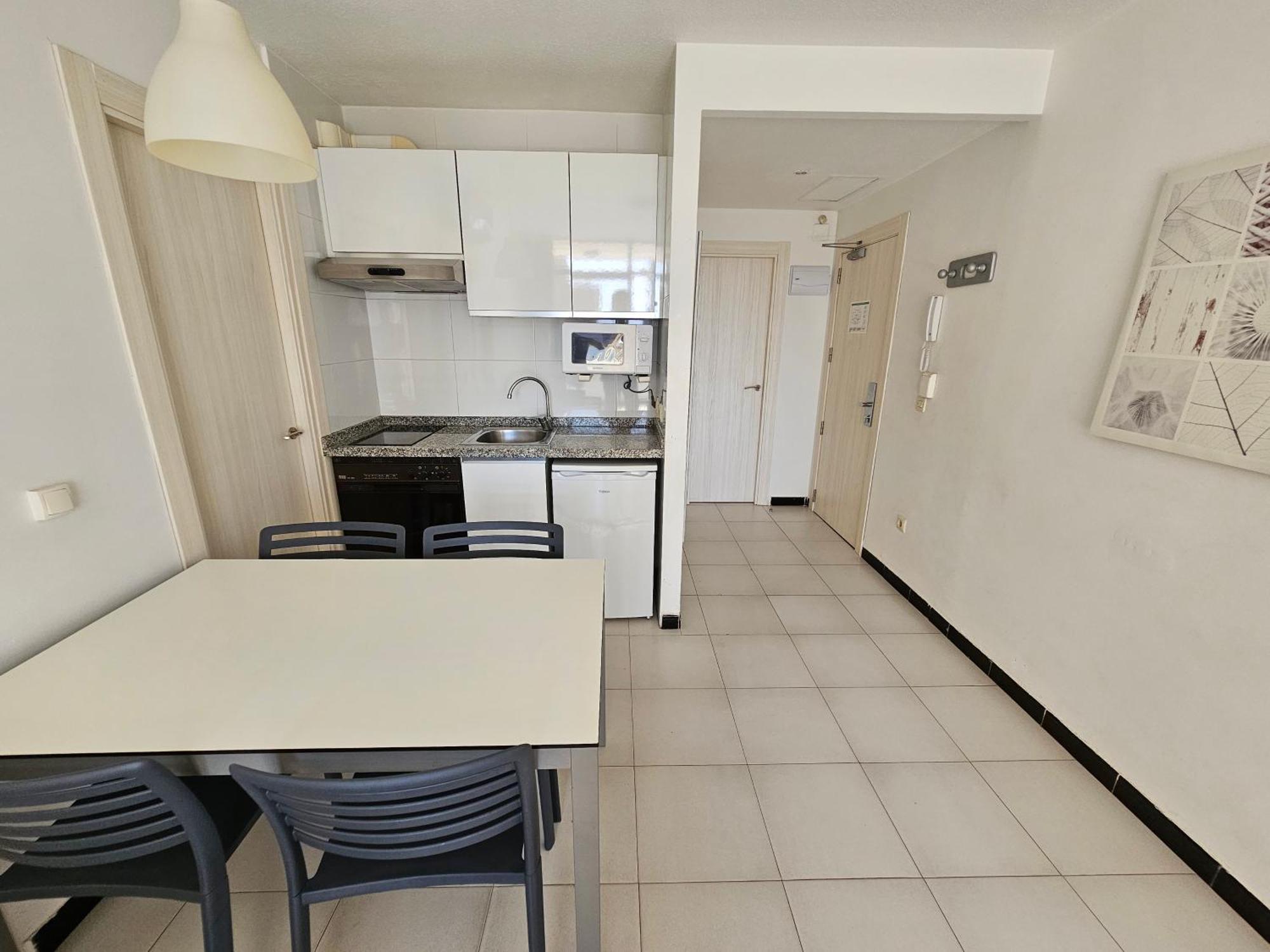 Apartamentos Maria Victoria Benidorm Bagian luar foto