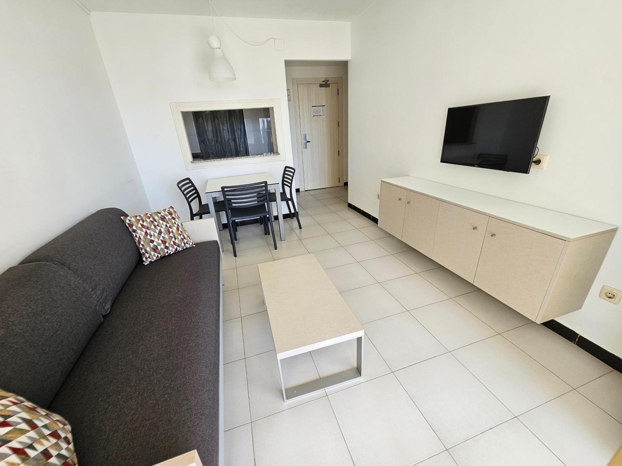 Apartamentos Maria Victoria Benidorm Bagian luar foto