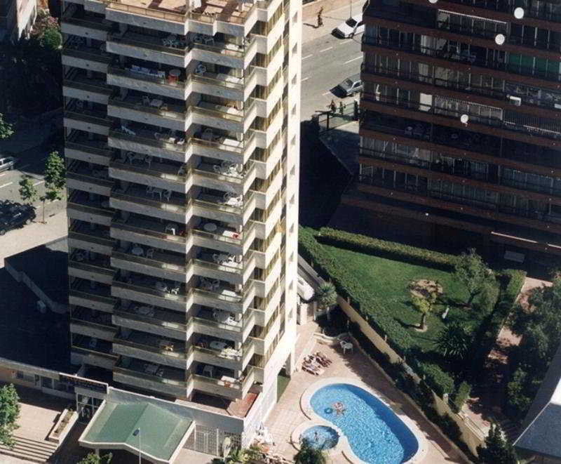 Apartamentos Maria Victoria Benidorm Bagian luar foto