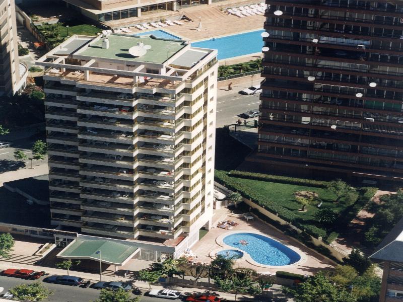 Apartamentos Maria Victoria Benidorm Bagian luar foto