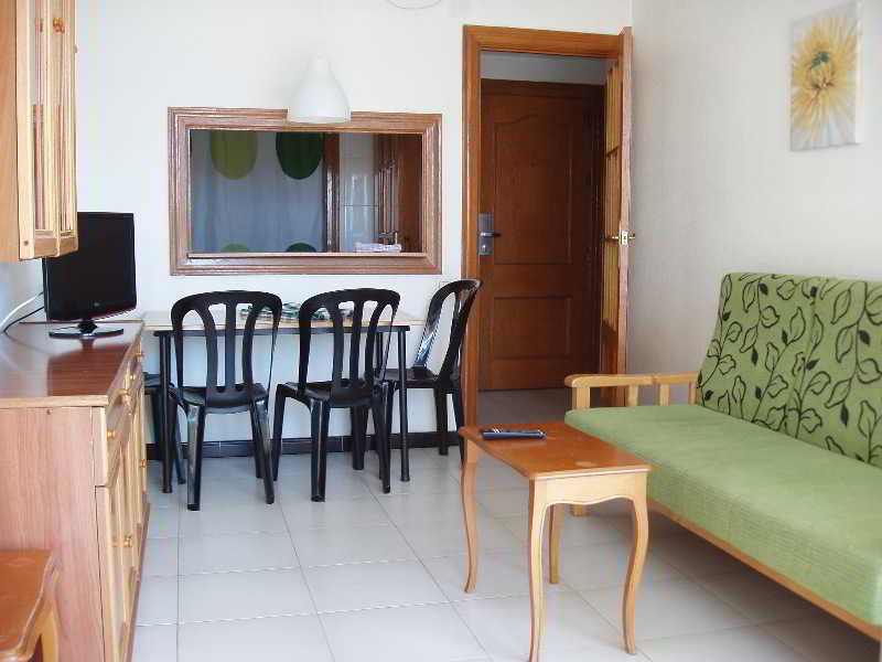 Apartamentos Maria Victoria Benidorm Bagian luar foto